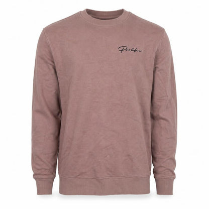 Mens UK Size S River Island Brown Pullover Sweatshirt