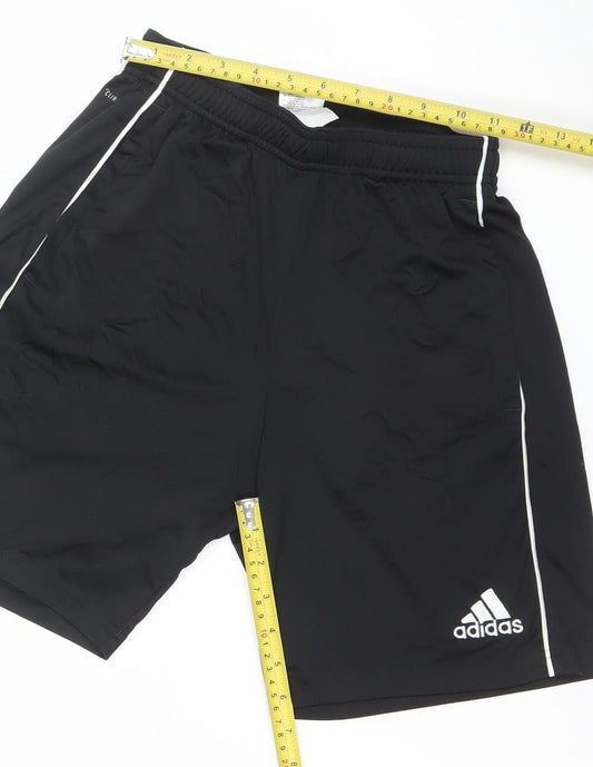 Mens UK Size S adidas Regular Fit Athletic Shorts