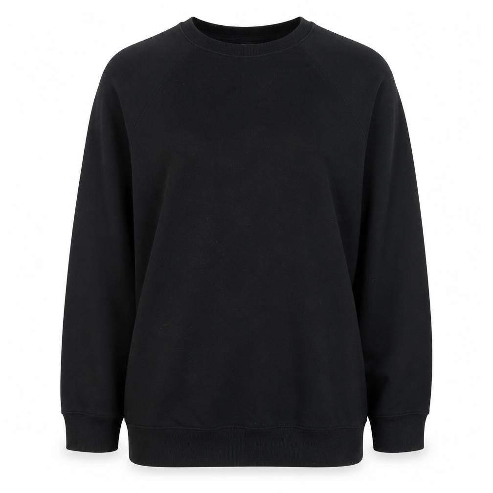 Womens UK Size S H&M Black Pullover Sweatshirt