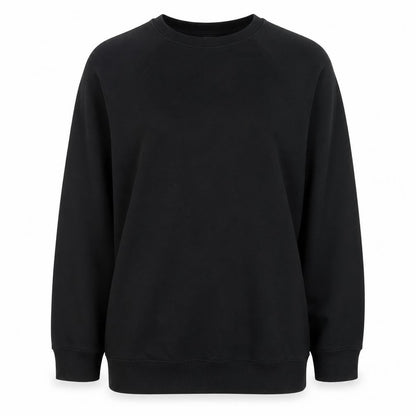 Womens UK Size S H&M Black Pullover Sweatshirt