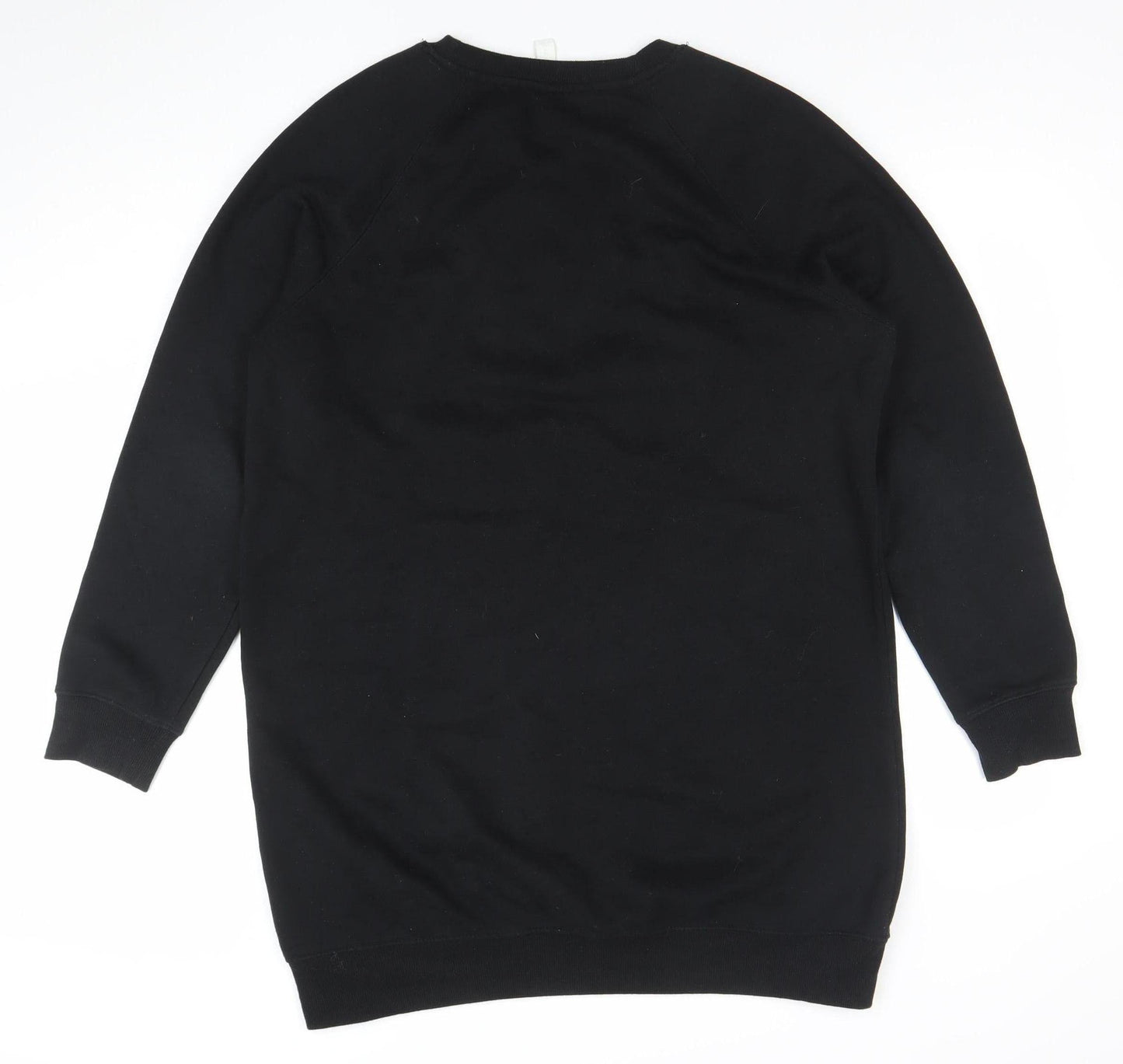 Womens UK Size S H&M Black Pullover Sweatshirt