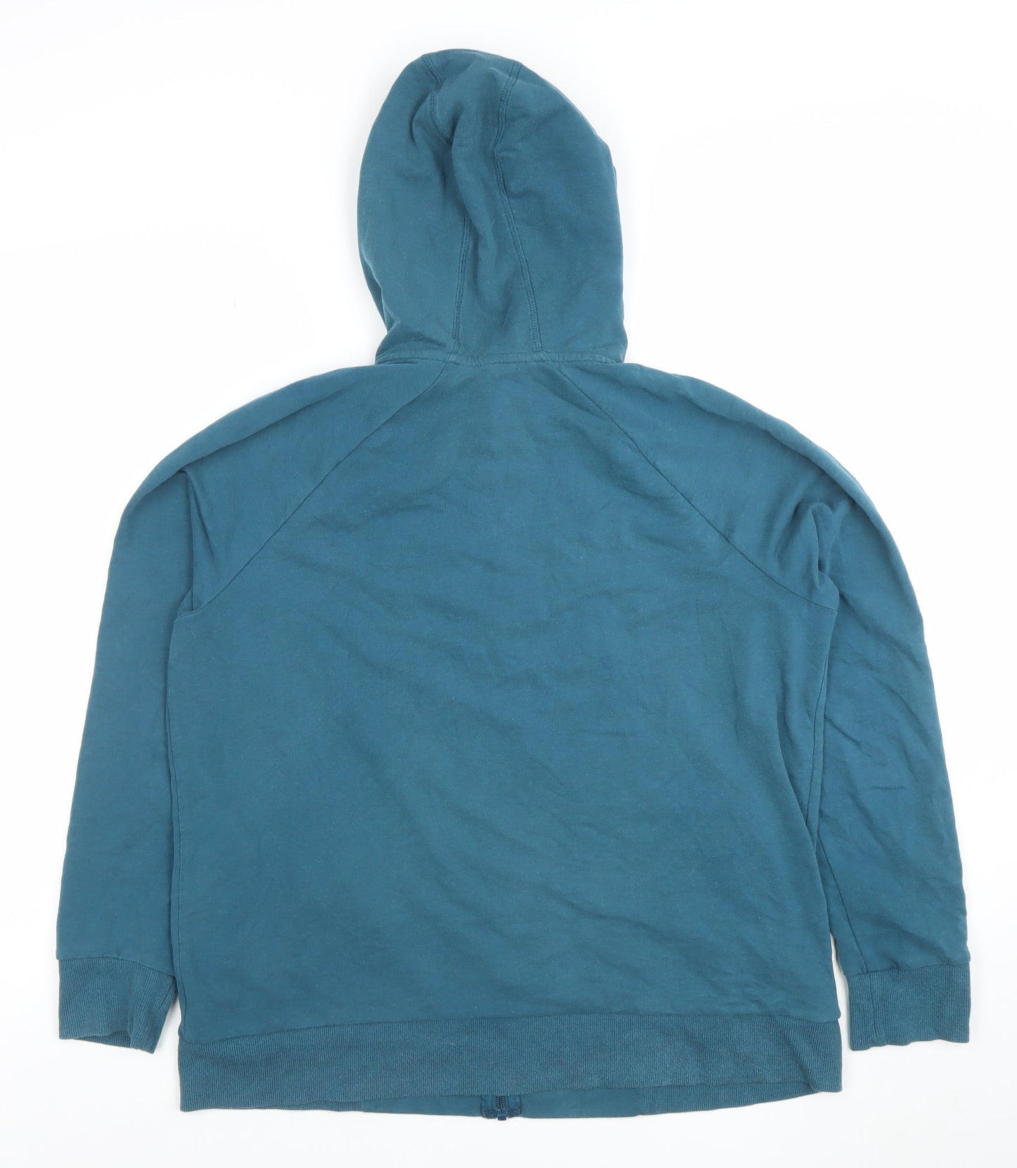 Mens UK Size L Dunnes Blue Full Zip Hoodie