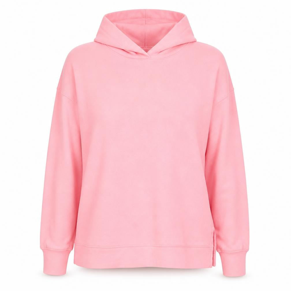 Dunnes Women’s Pink Pullover Hoodie Cotton Blend Size M