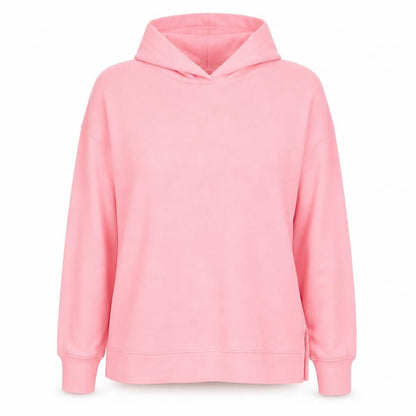 Dunnes Women’s Pink Pullover Hoodie Cotton Blend Size M