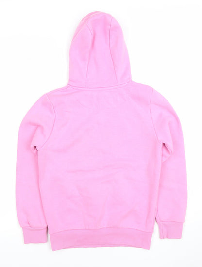 Girls UK Size 10-12 Years McKenzie Pink Pullover Hoodie