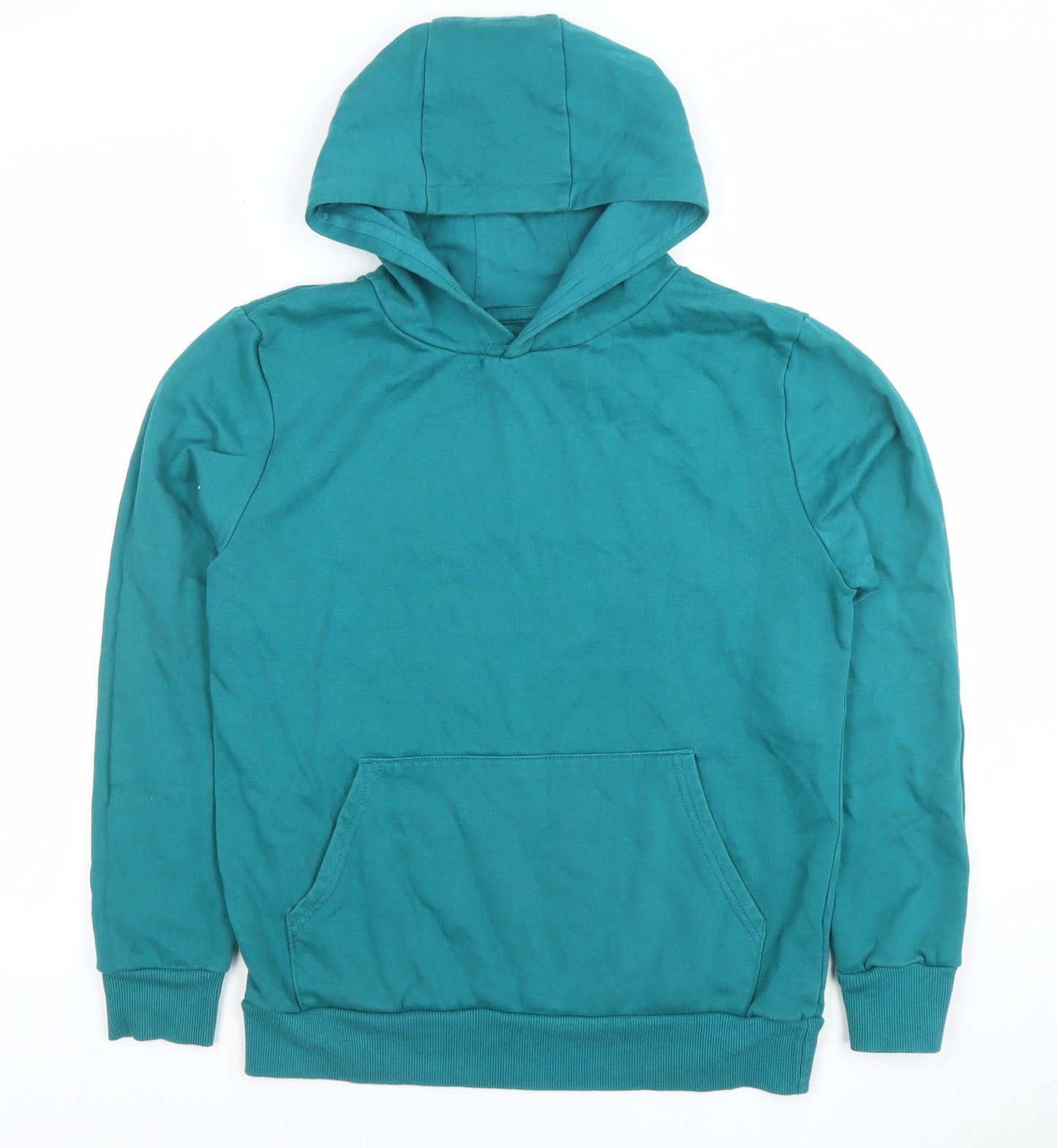 Boys UK Size 3-4 Years Dunnes Stores Blue Pullover Hoodie