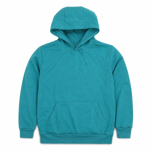 Boys UK Size 3-4 Years Dunnes Stores Blue Pullover Hoodie