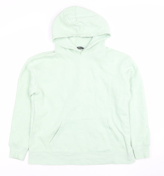 Womens UK Size M Dunnes Stores Green Pullover Hoodie