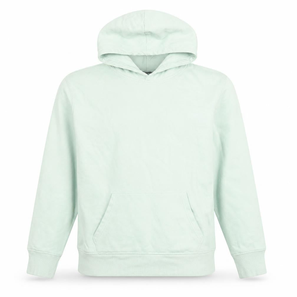 Dunnes Women Green Pullover Hoodie Medium Cotton Blend