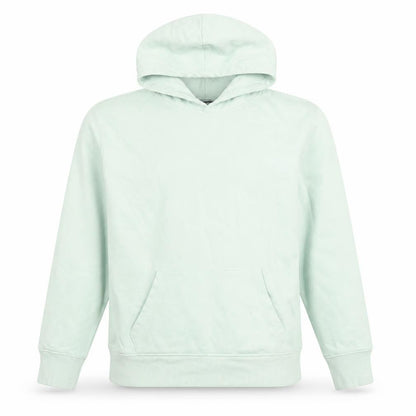 Dunnes Women Green Pullover Hoodie Medium Cotton Blend