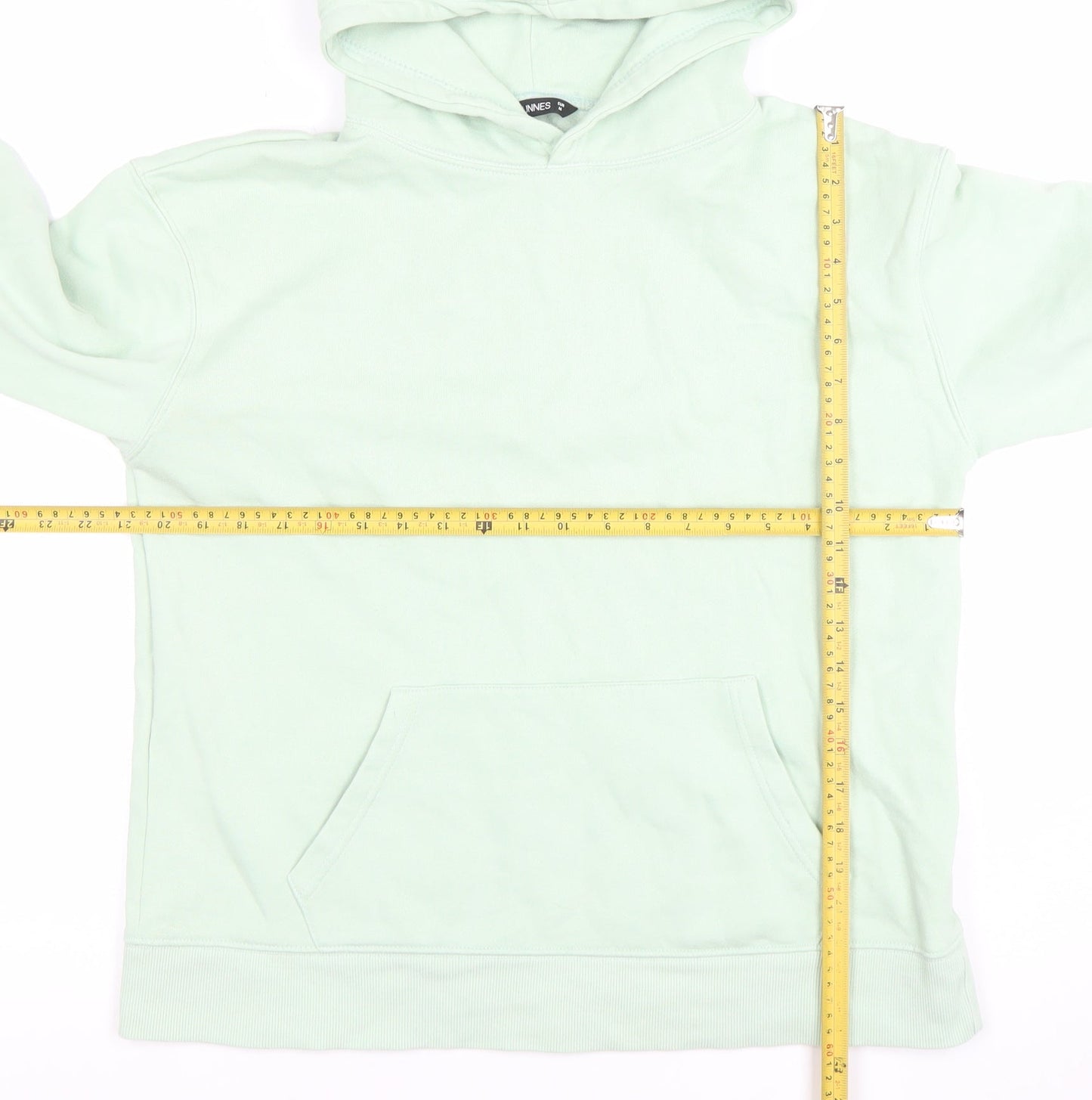 Womens UK Size M Dunnes Stores Green Pullover Hoodie