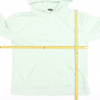 Womens UK Size M Dunnes Stores Green Pullover Hoodie