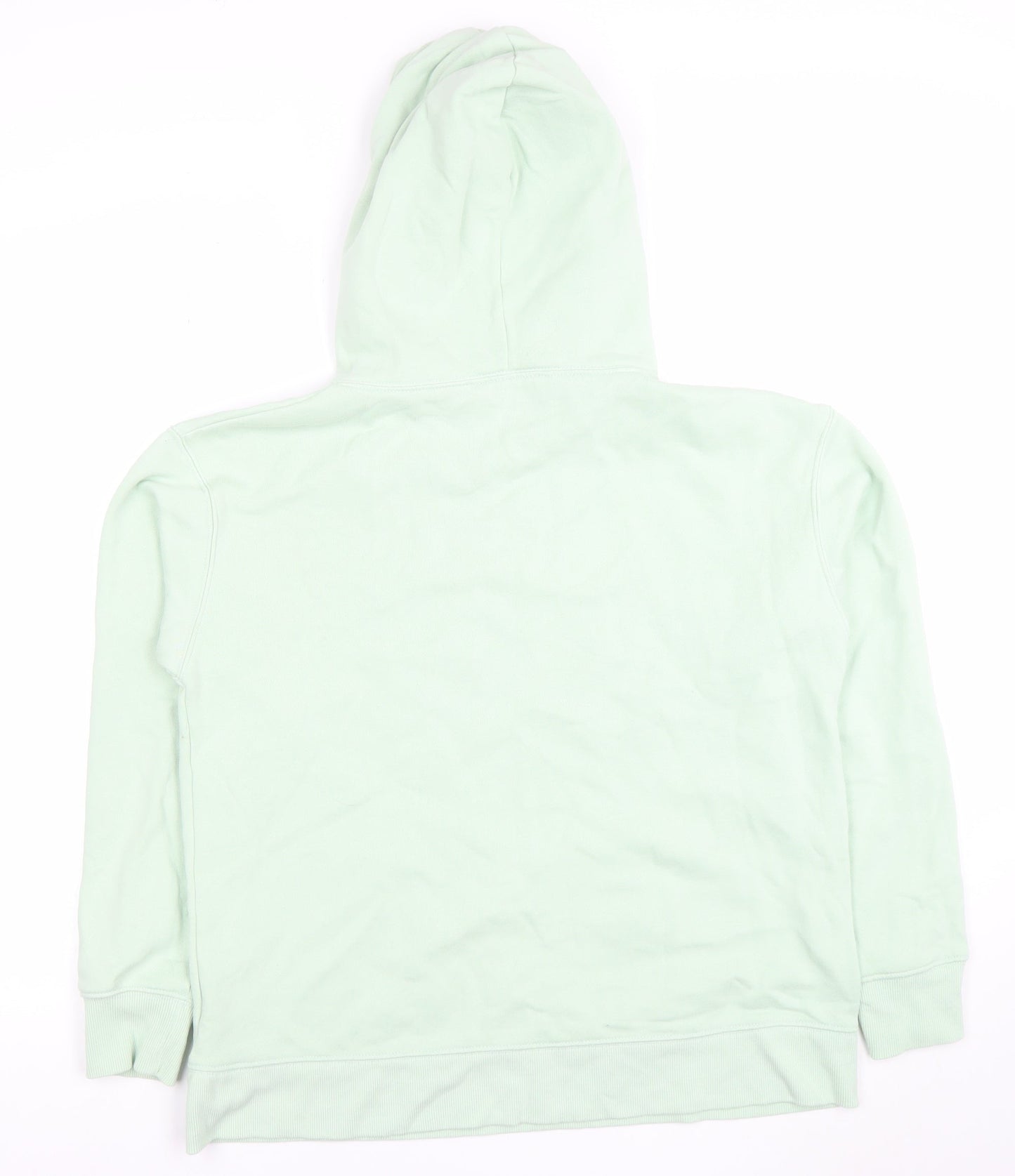 Womens UK Size M Dunnes Stores Green Pullover Hoodie