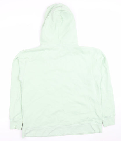 Womens UK Size M Dunnes Stores Green Pullover Hoodie
