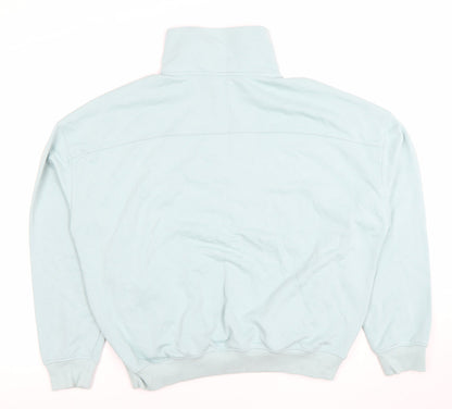 Womens UK Size S Dunnes Green Pullover Sweatshirt