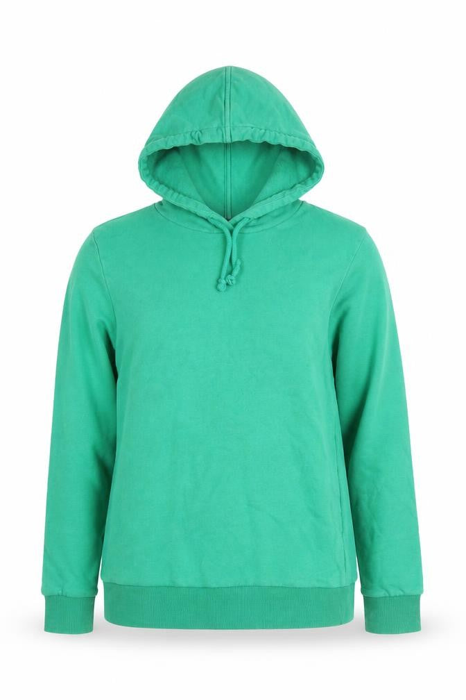 Womens UK Size 8 Marks and Spencer Green Pullover Hoodie