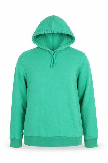 Womens UK Size 8 Marks and Spencer Green Pullover Hoodie