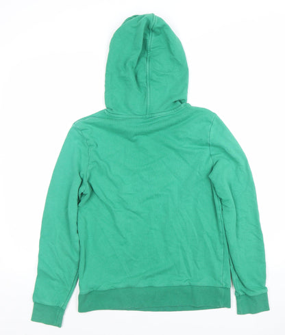 Womens UK Size 8 Marks and Spencer Green Pullover Hoodie