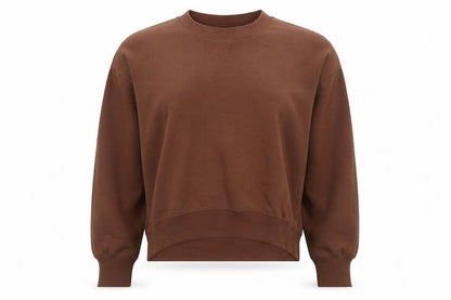 Womens UK Size S Zara Brown Pullover Sweatshirt