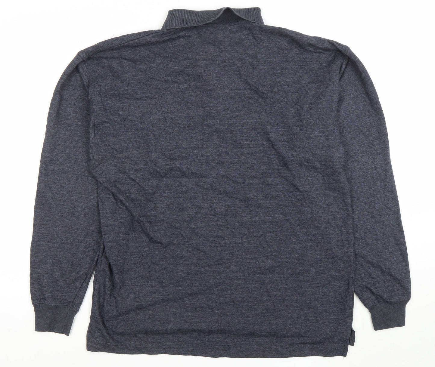 Mens UK Size M NATHAN JONES Grey Henley Sweatshirt
