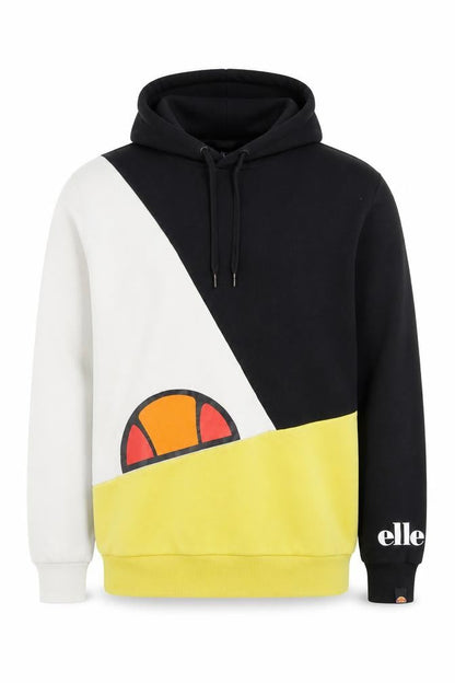 Mens UK Size M ellesse Multicoloured Pullover Hoodie