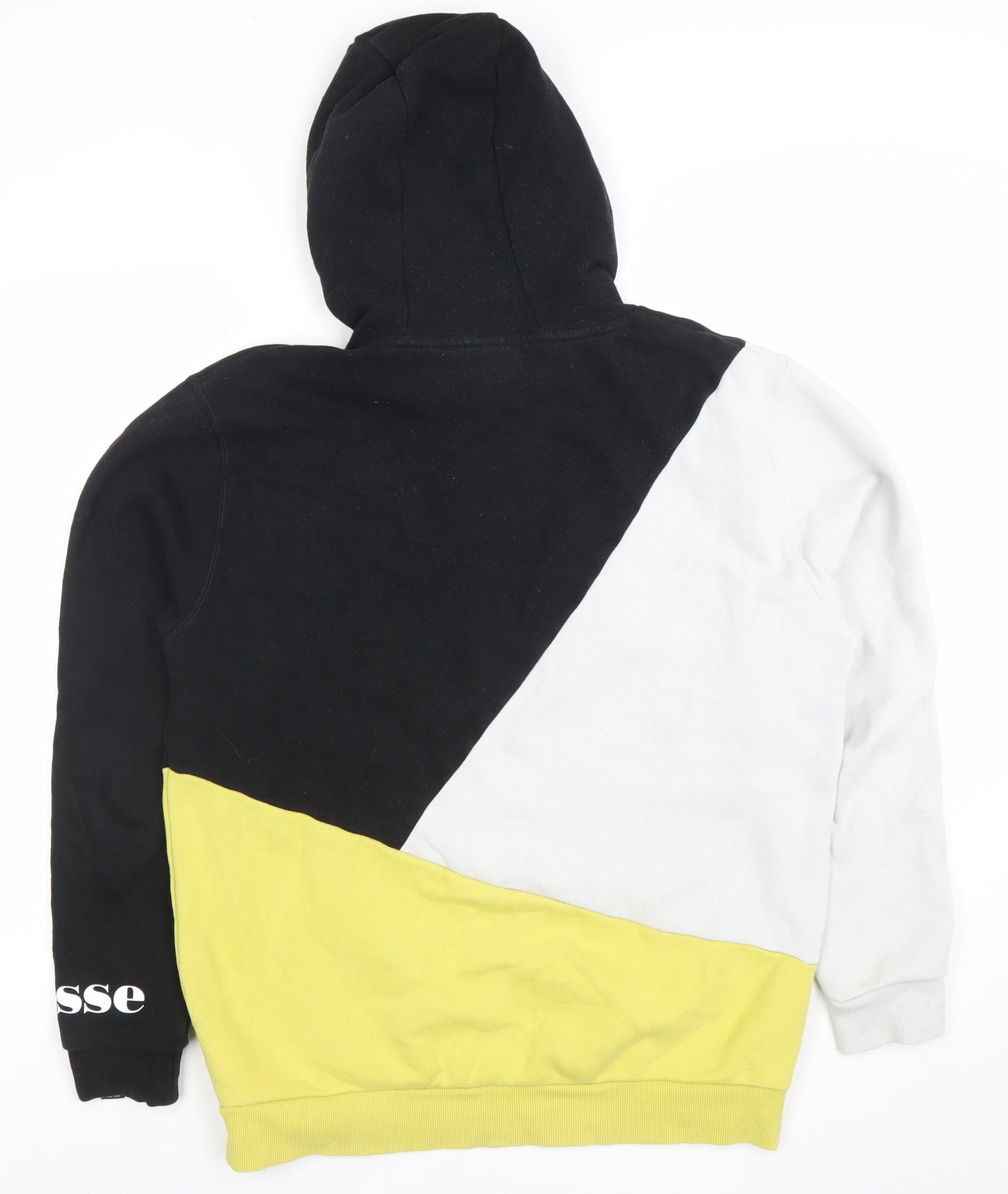Mens UK Size M ellesse Multicoloured Pullover Hoodie