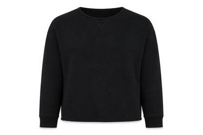 Womens UK Size M H&M Black Pullover Sweatshirt