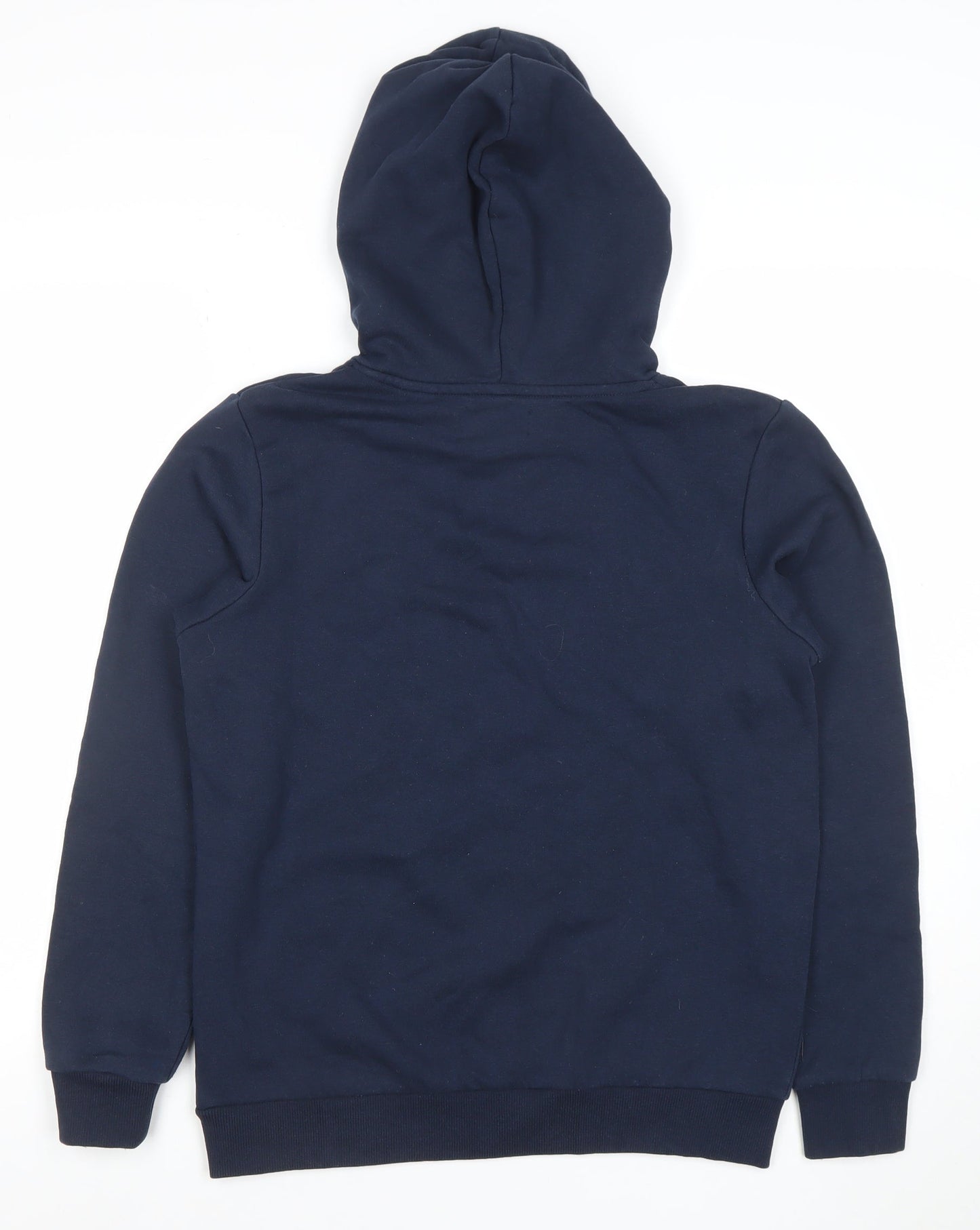 Boys UK Size 164 JACK & JONES Blue Pullover Hoodie