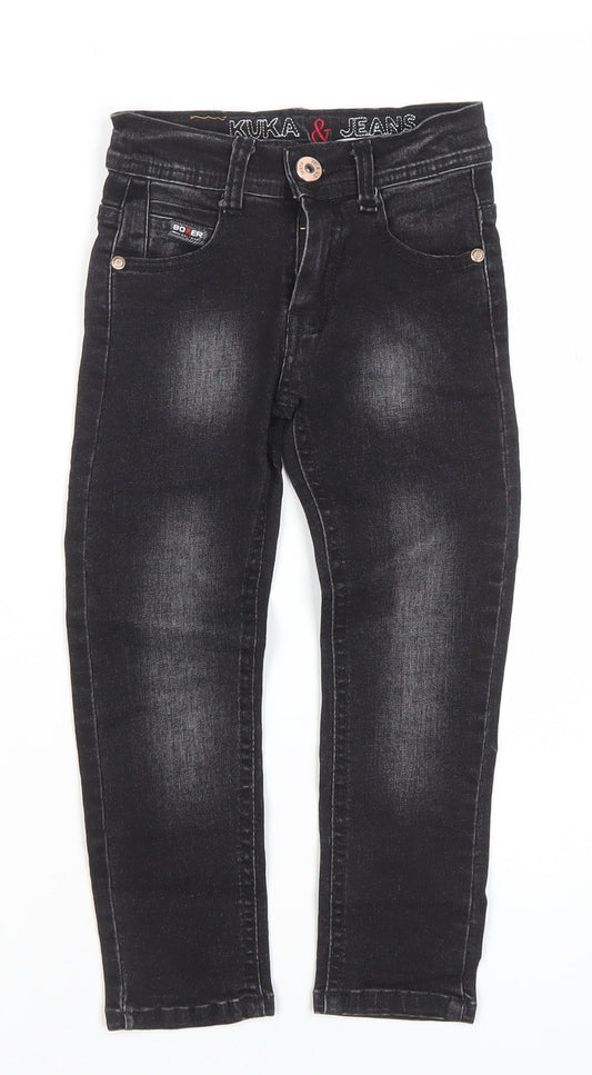 Boys UK Size 20 Kuka & Jeans Regular Fit Straight Jeans