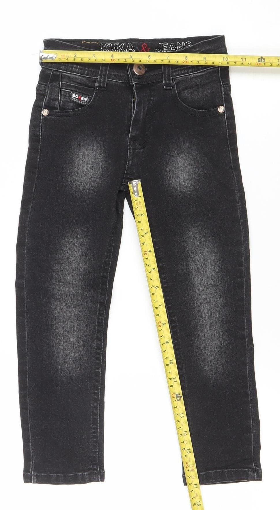 Boys UK Size 20 Kuka & Jeans Regular Fit Straight Jeans