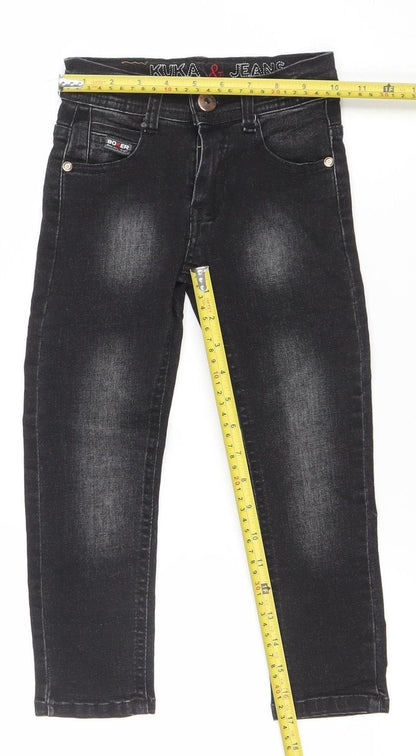 Boys UK Size 20 Kuka & Jeans Regular Fit Straight Jeans