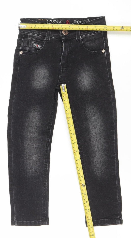 Boys UK Size 20 Kuka & Jeans Regular Fit Straight Jeans