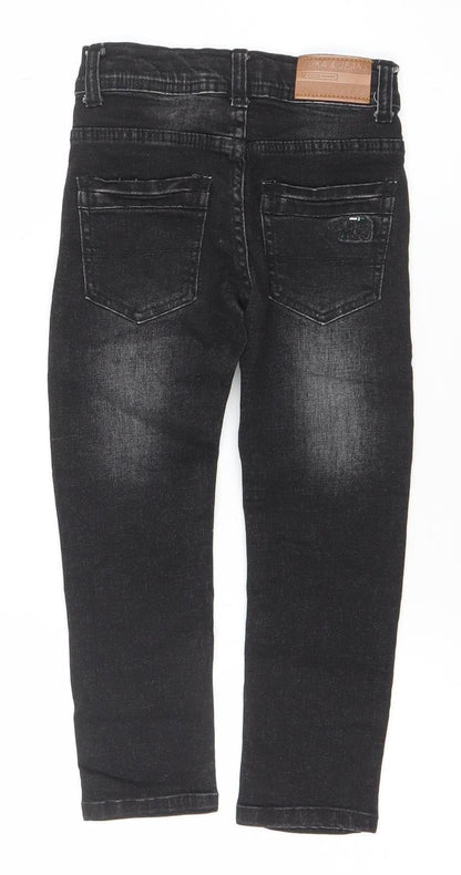 Boys UK Size 20 Kuka & Jeans Regular Fit Straight Jeans