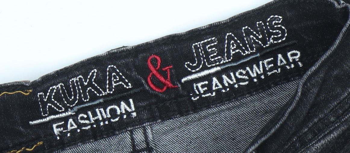 Boys UK Size 20 Kuka & Jeans Regular Fit Straight Jeans