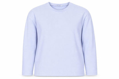 Womens UK Size S Stradivarius Blue Pullover Sweatshirt