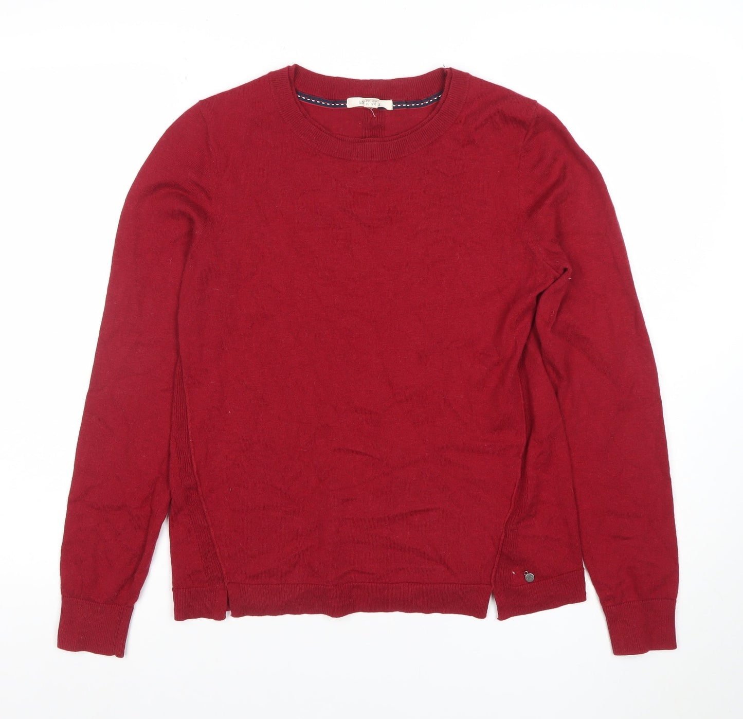 Womens UK Size 10 White Stuff Red Pullover Jumper