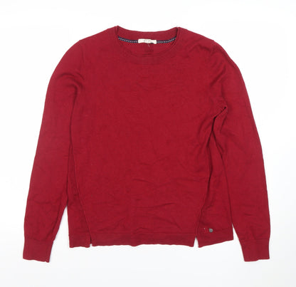 Womens UK Size 10 White Stuff Red Pullover Jumper
