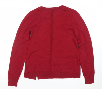 Womens UK Size 10 White Stuff Red Pullover Jumper