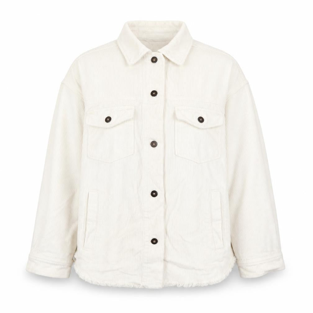 Womens UK Size S Zara Ivory Basic Jacket