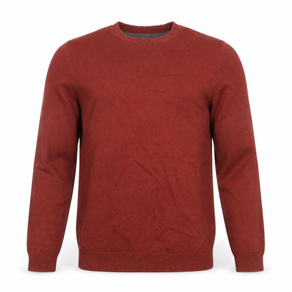 Mens UK Size M New Look Brown Pullover Jumper