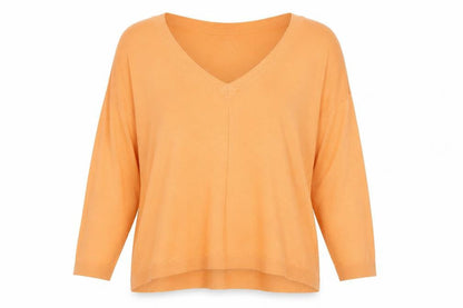 Womens UK Size 20 NEXT Orange Basic Blouse