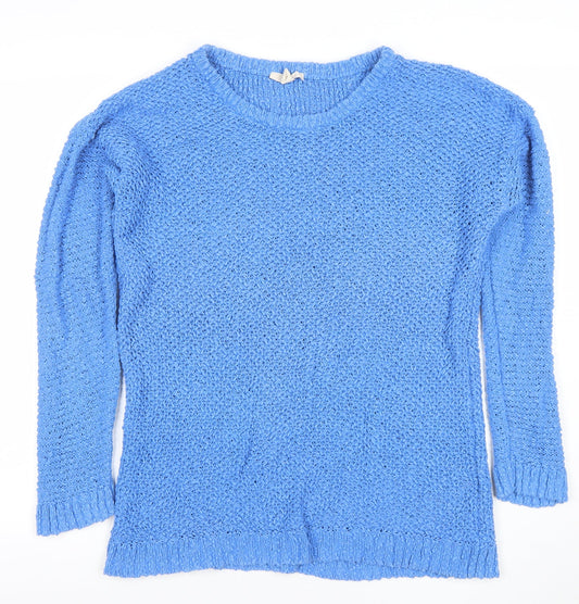 Womens UK Size XL Esprit Blue Pullover Jumper
