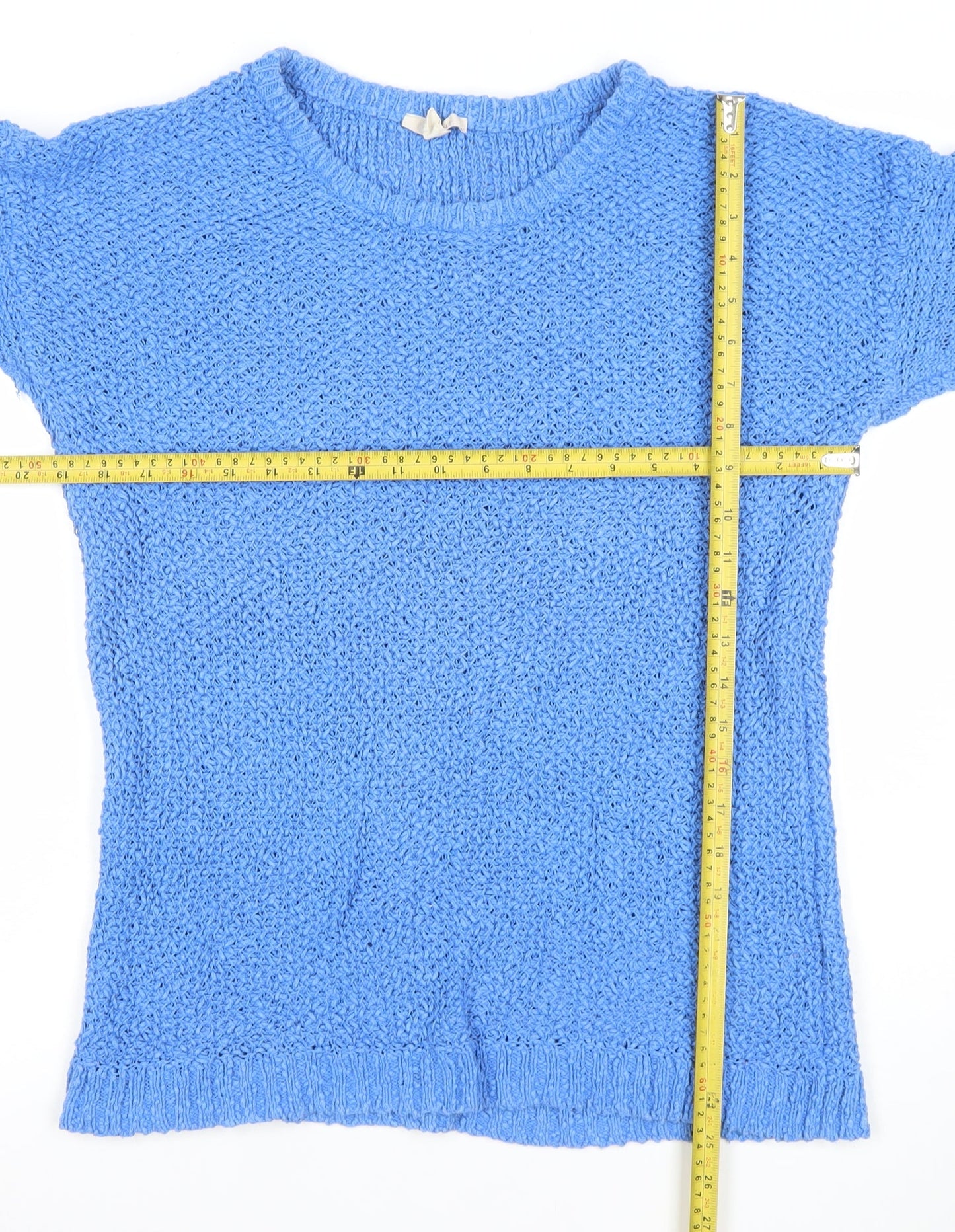 Womens UK Size XL Esprit Blue Pullover Jumper