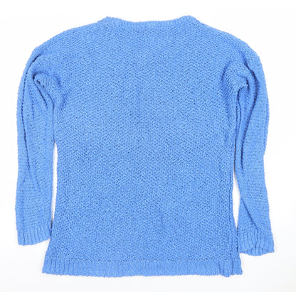 Womens UK Size XL Esprit Blue Pullover Jumper