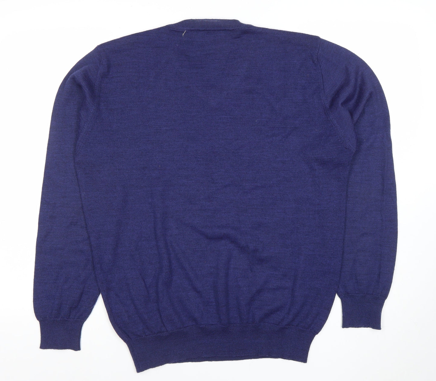 Womens UK Size L River Island Blue Pullover Jumper