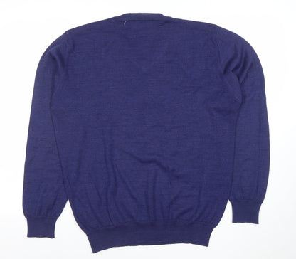 Womens UK Size L River Island Blue Pullover Jumper