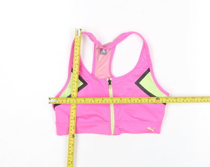 Womens UK Size S PUMA Pink Running & Jogging Gym & Training Yoga CrossFit Tank