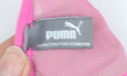 Womens UK Size S PUMA Pink Running & Jogging Gym & Training Yoga CrossFit Tank