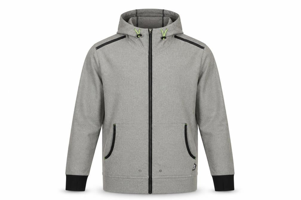 Mens UK Size M Find-Out Grey Windbreaker Coat