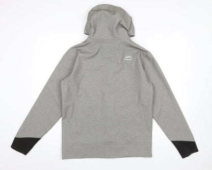 Mens UK Size M Find-Out Grey Windbreaker Coat